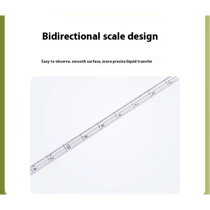Plastic Pipette Manufacturer - OEM Precise Calibration Transfer