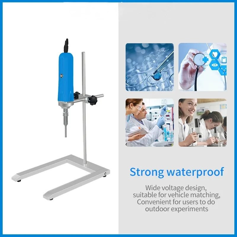 Ultrasonic Homogenizer Factory - OEM Handheld Cell Lysis Device