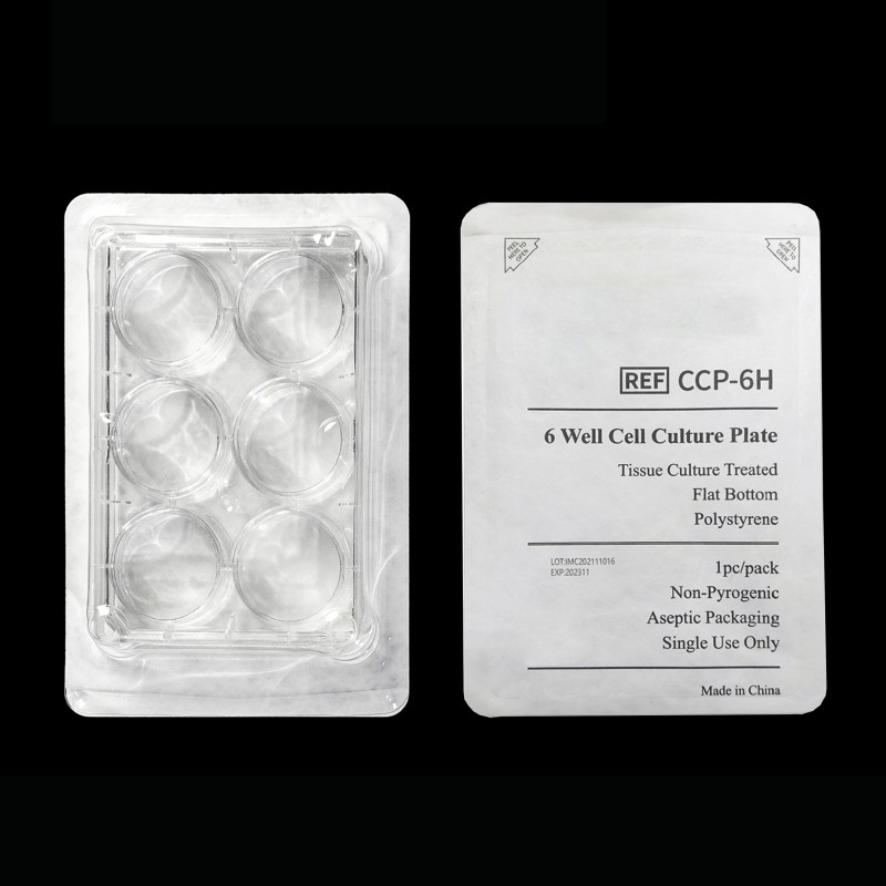 6-Well Plate Supplier - OEM TC-Treated Cell Culture