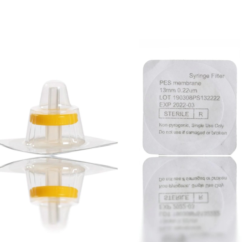 Syringe Filter Manufacturer - OEM 0.22um PES High Flow