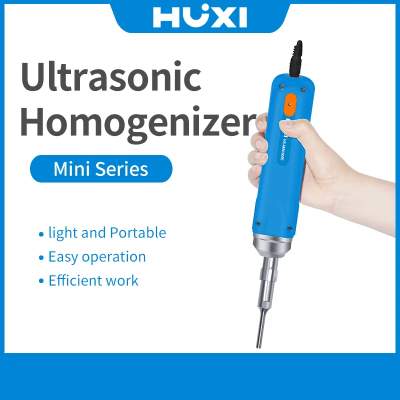 Ultrasonic Homogenizer Factory - OEM Handheld Cell Lysis Device