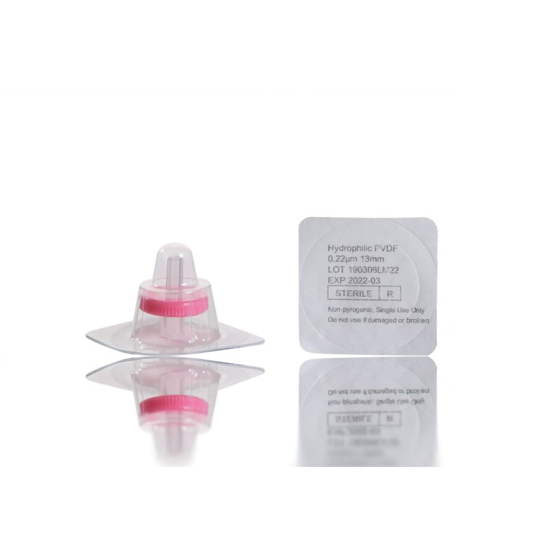 Syringe Filter Manufacturer - OEM 0.22um PES High Flow