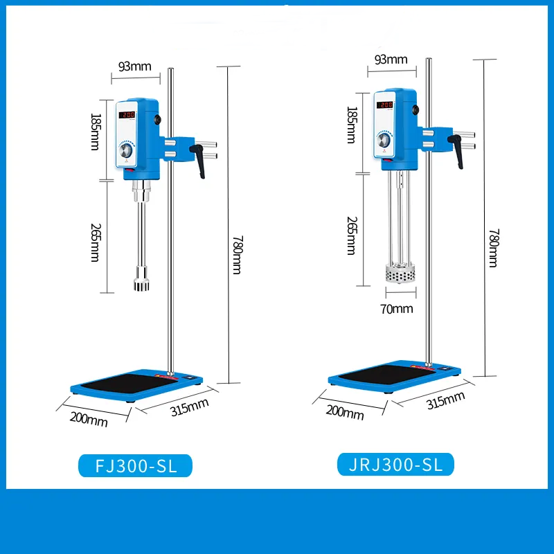 Lab Homogenizer Supplier - OEM 15000RPM Digital Display