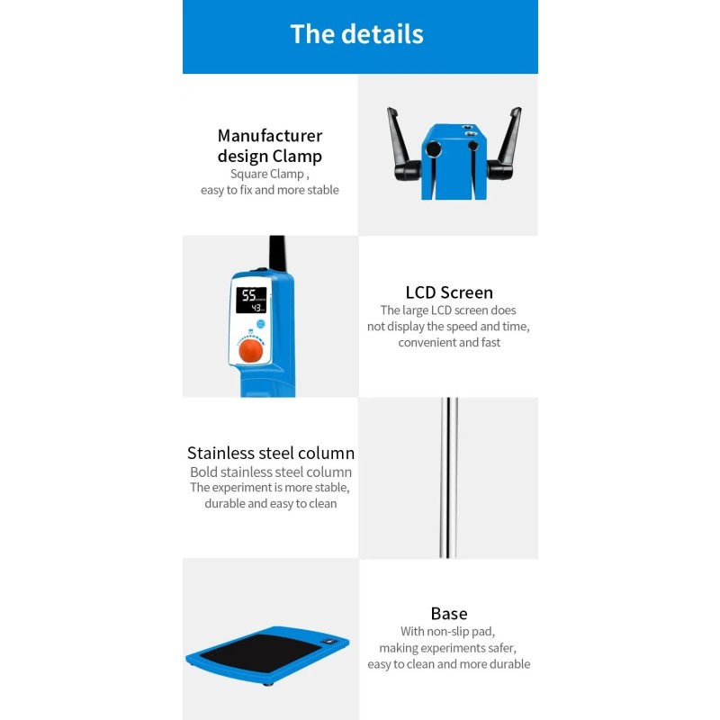 Lab Homogenizer Manufacturer - OEM High Speed Tissue Grinding