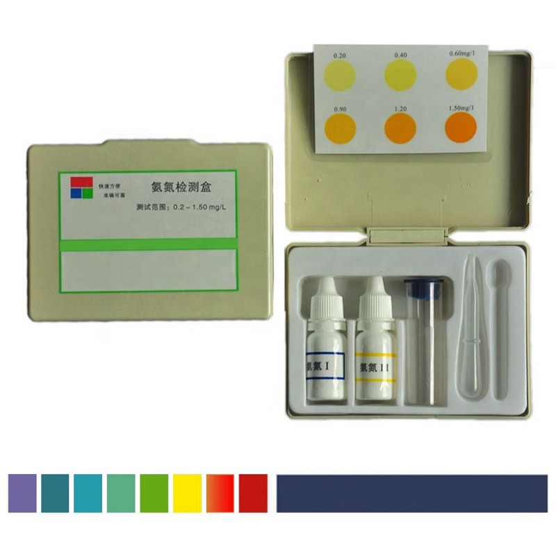 Potassium Test Kit Supplier - Seawater Freshwater Detection