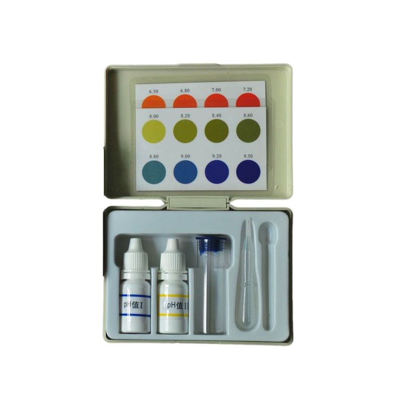 Water PH Test Kit Factory - Fish Tank Pond Testing