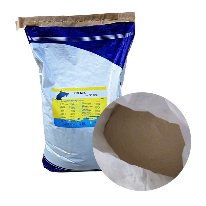 Aquatic Feed Enzyme Manufacturer - Catfish Tilapia Growth Booster