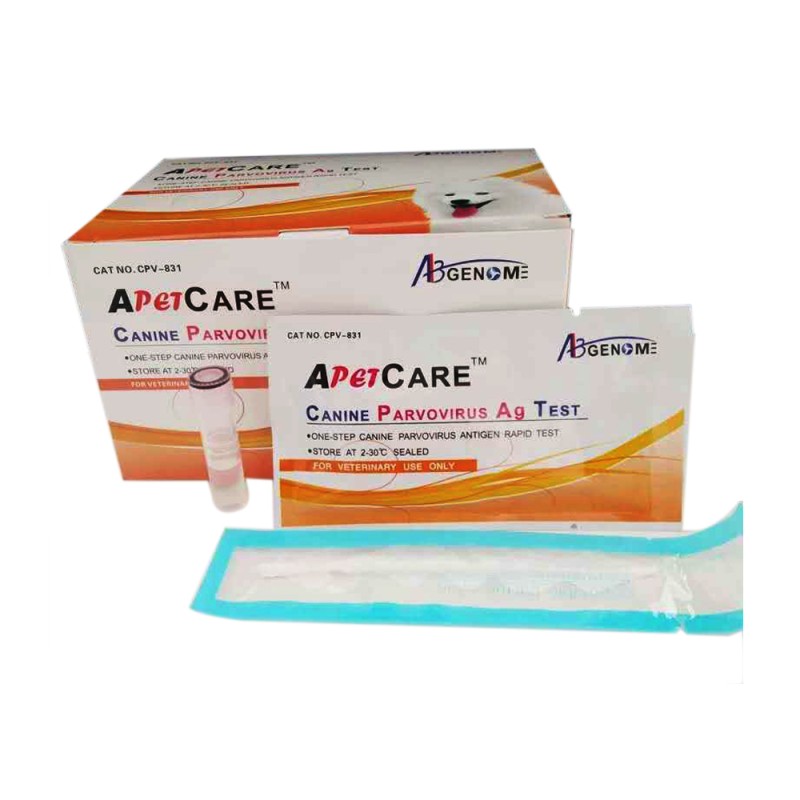 Pet Test Kit Manufacturer - CPV Parvovirus Rapid Test