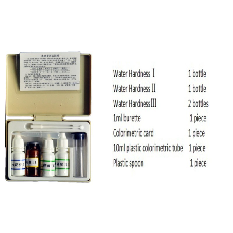 Water Hardness Test Kit Supplier - Aquatic Fish Pond