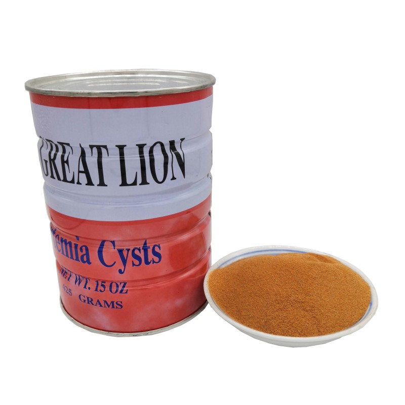 Brine Shrimp Eggs Factory - Shell Free Fish Food Quality