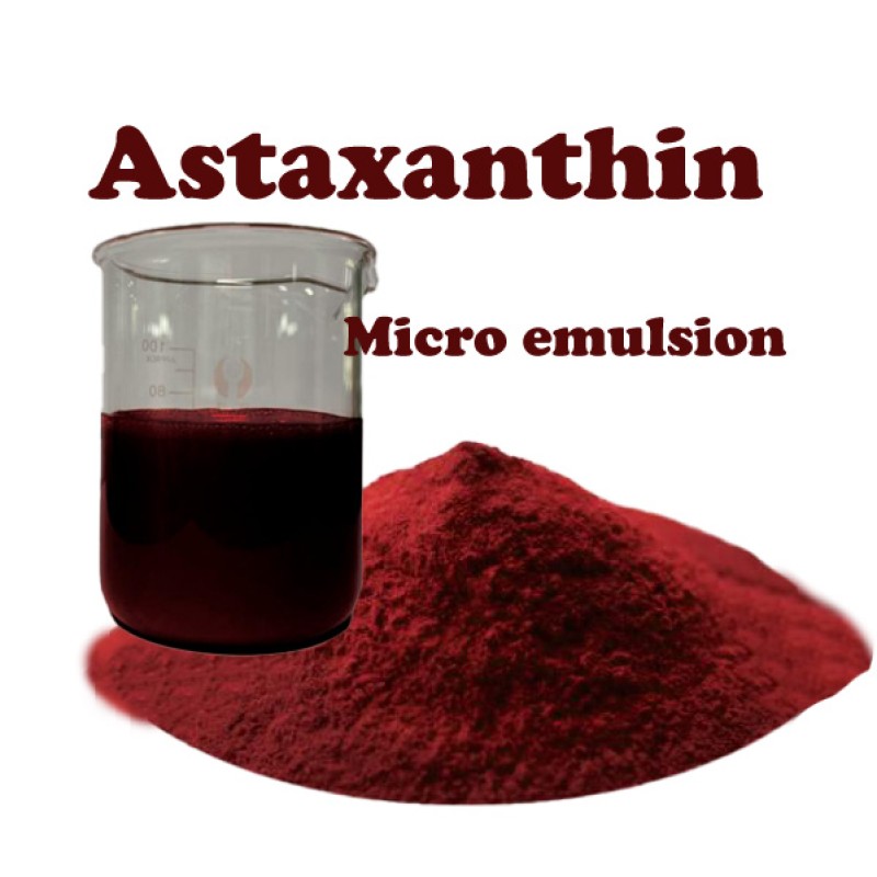 Astaxanthin Serum Oil Factory - 1000ml Fish Supplement Liquid