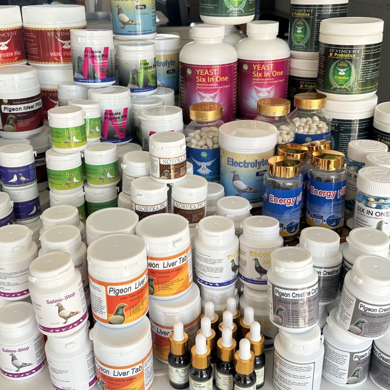 Pigeon Electrolyte Supplement Manufacturer - Racing Homing Bird Drink