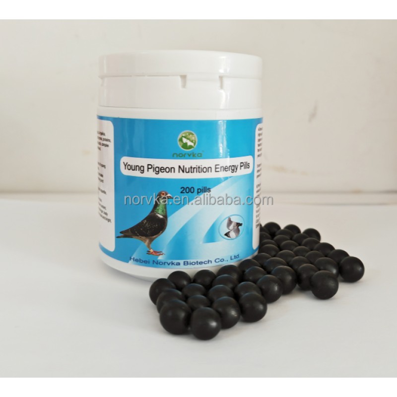 Pigeon Vitamin Supplements Manufacturer - Young Bird Nutrition 200 Pills