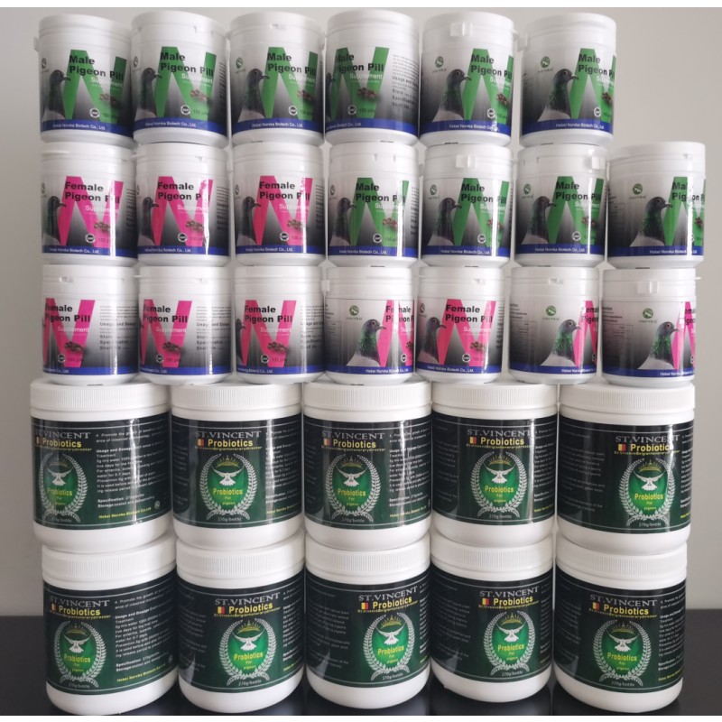 Female Pigeon Breeding Pills Manufacturer - Production Time Extension