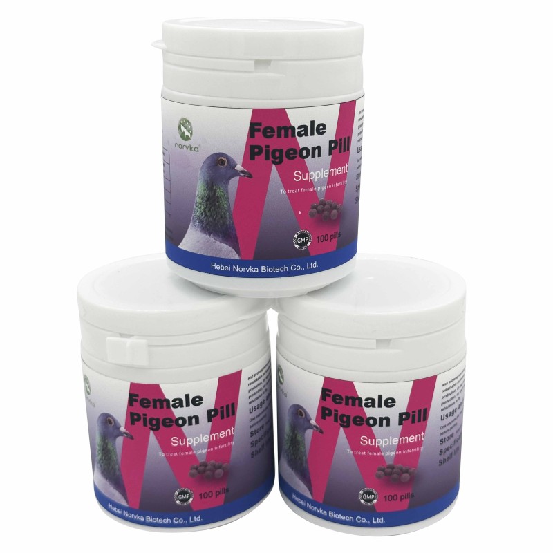 Female Pigeon Enhancement Pills Supplier - Breeding Performance Boost