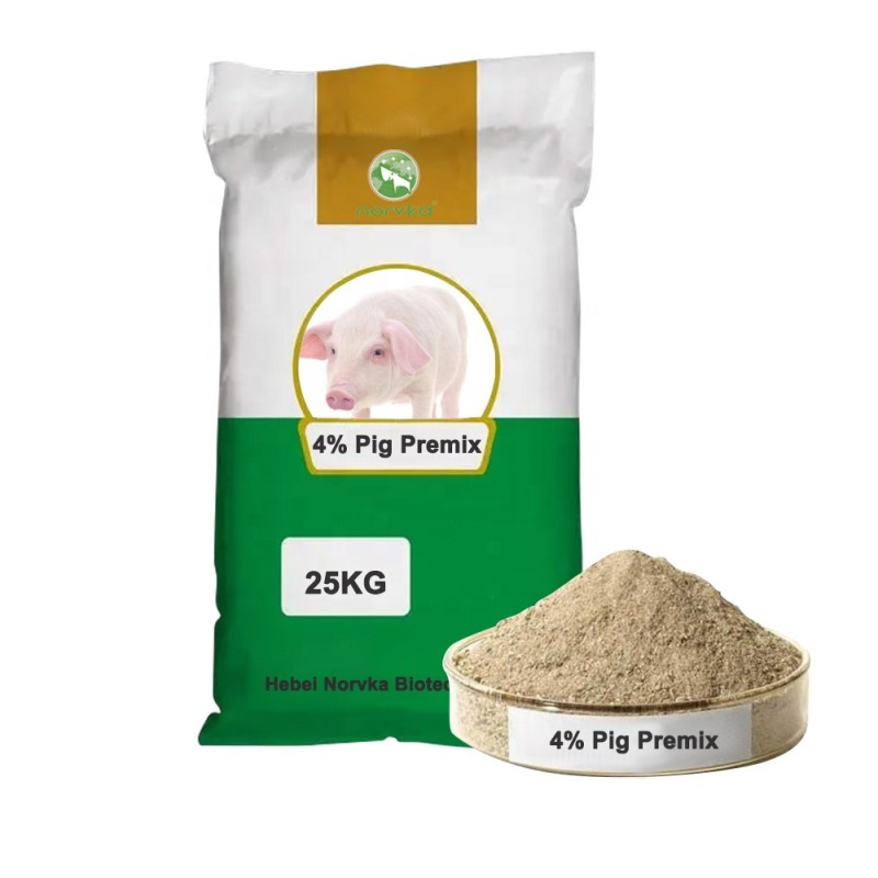 Livestock Premix Feed Factory - 4% Growth Supplement 25kg