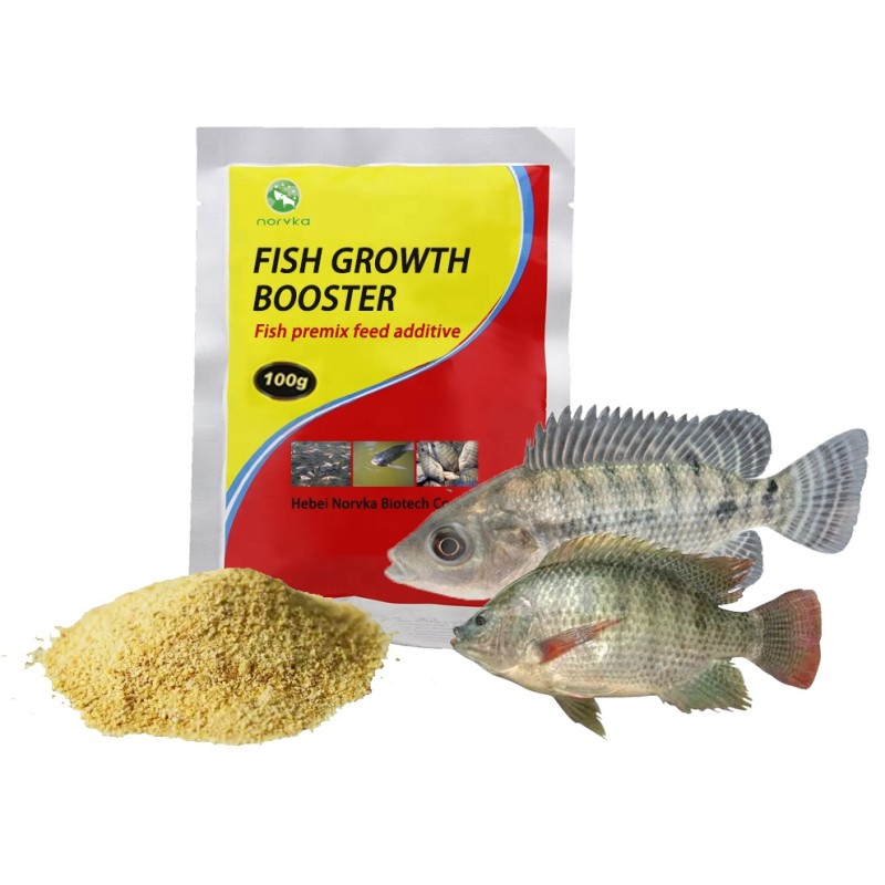 Aquatic Feed Enzyme Manufacturer - Catfish Tilapia Growth Booster