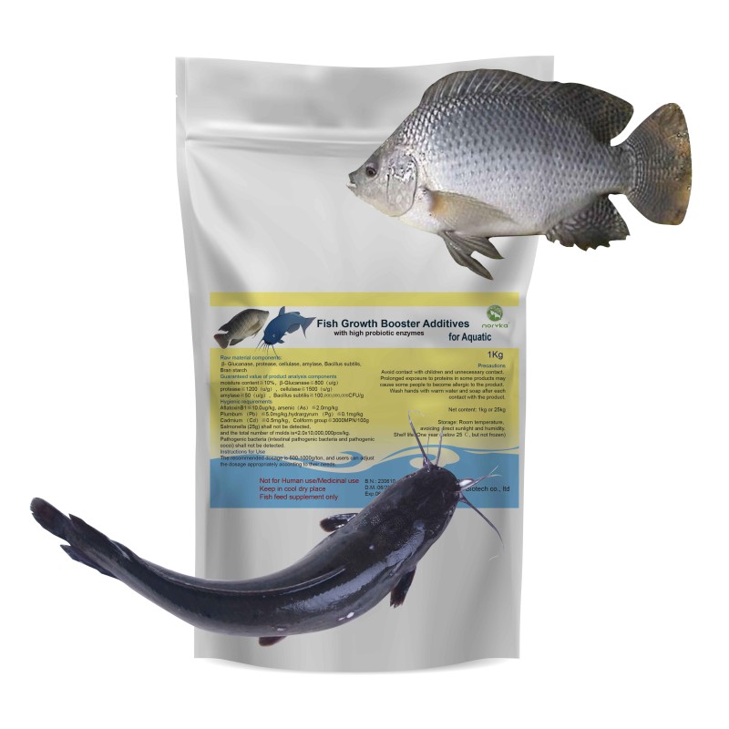 Shrimp Feed Supplement Factory - Tilapia Multivitamin 25kg Powder