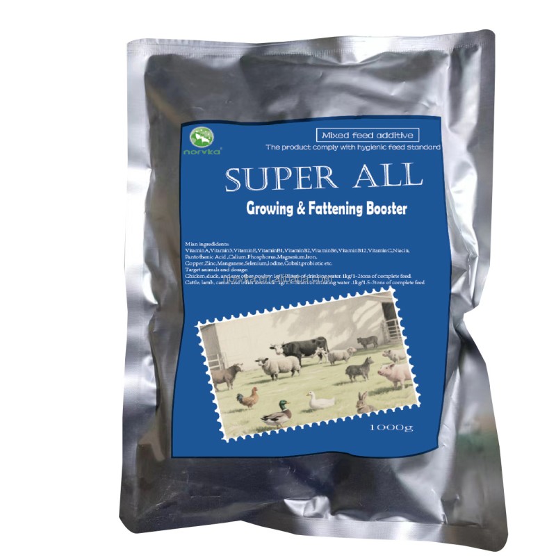 Poultry Feed Supplement Manufacturer - Fish Liver Oil Multivitamin