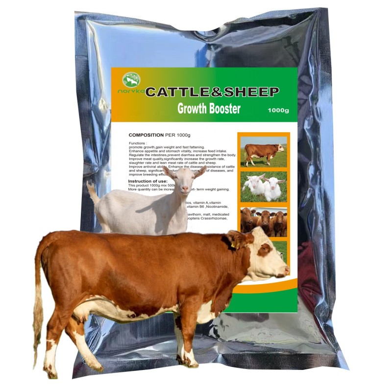 Livestock Growth Booster Supplier - Poultry Fattening Feed additive