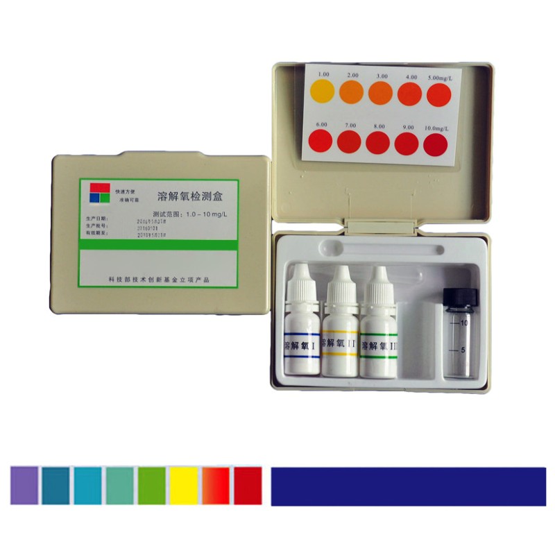 Dissolved Oxygen Test Kit Supplier - Fish Pond Oxygen Detection