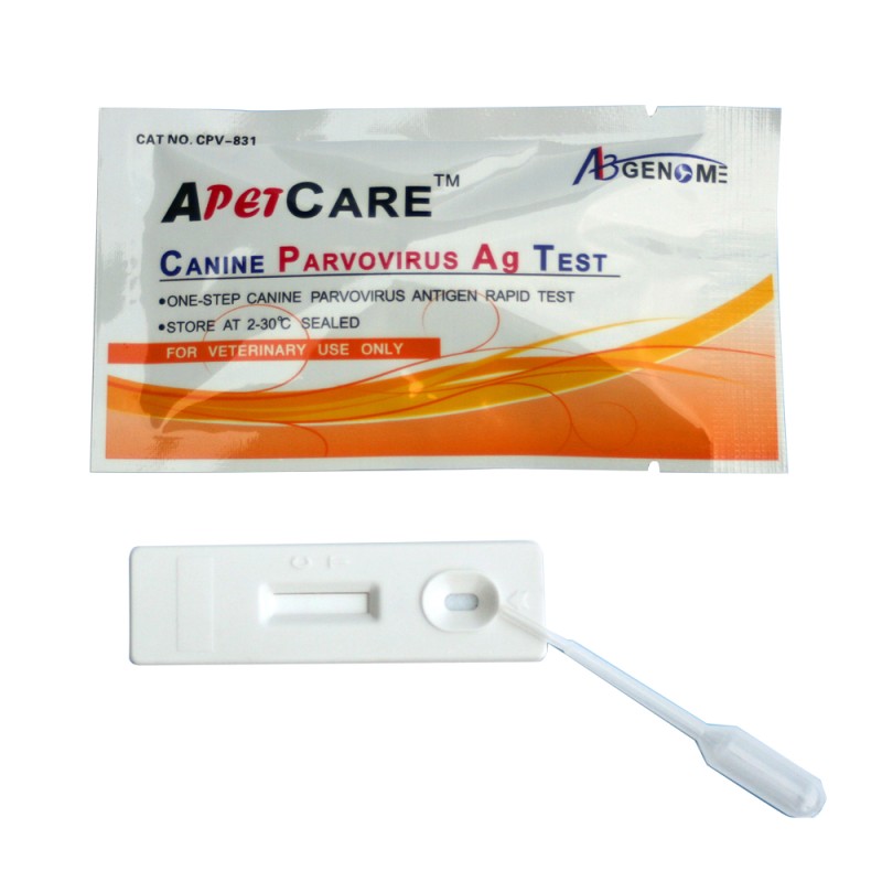 Pet Test Kit Manufacturer - CPV Parvovirus Rapid Test