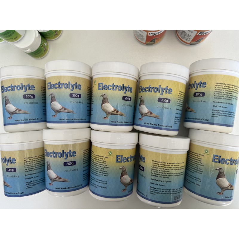 Pigeon Electrolyte Supplement Manufacturer - Racing Homing Bird Drink