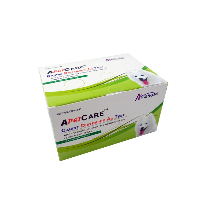 Veterinary Test Kit Factory - Dog CDV Rapid Diagnostic