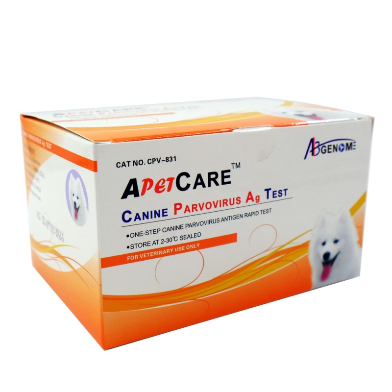 Pet Test Kit Manufacturer - CPV Parvovirus Rapid Test