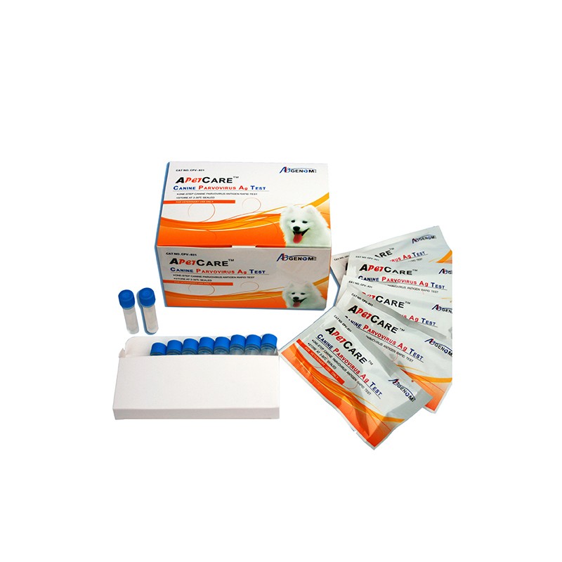 Pet Test Kit Manufacturer - CPV Parvovirus Rapid Test