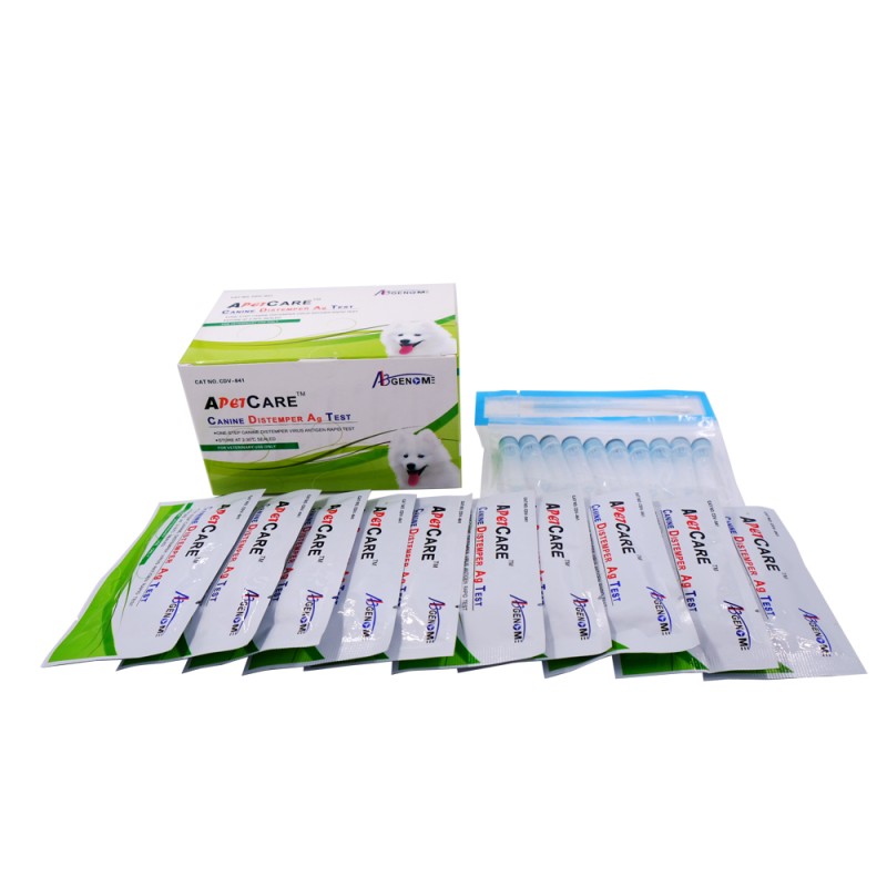 Veterinary Test Kit Factory - Dog CDV Rapid Diagnostic