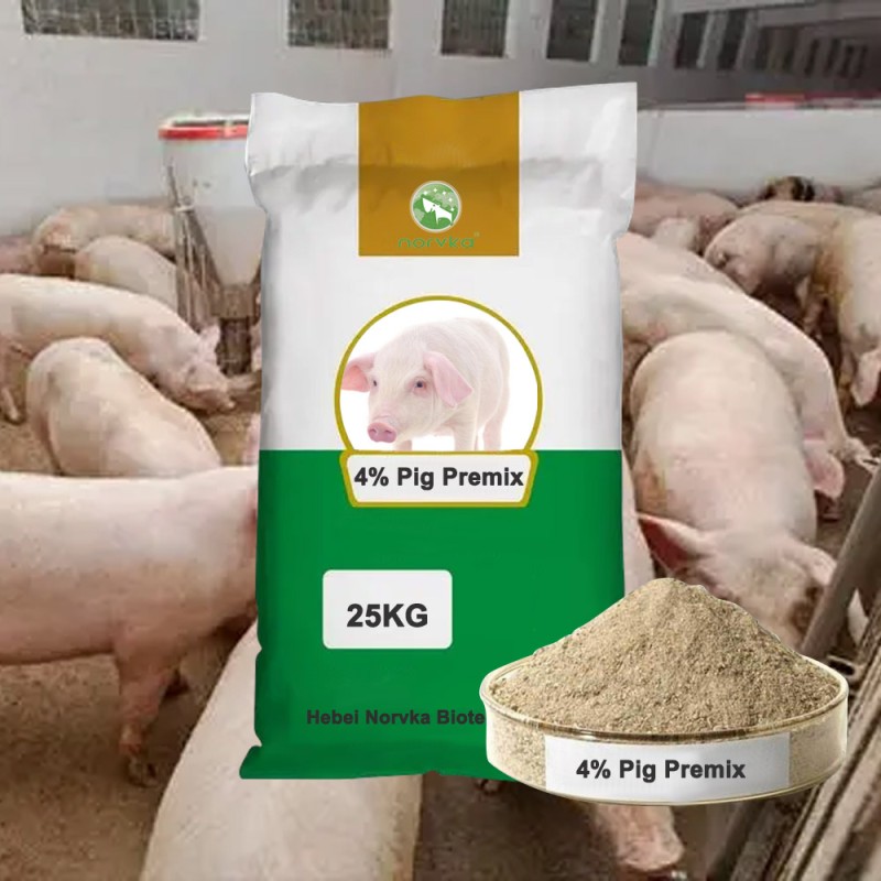 Pig Premix Feed Supplier - Multivitamin Compound 25kg Growth