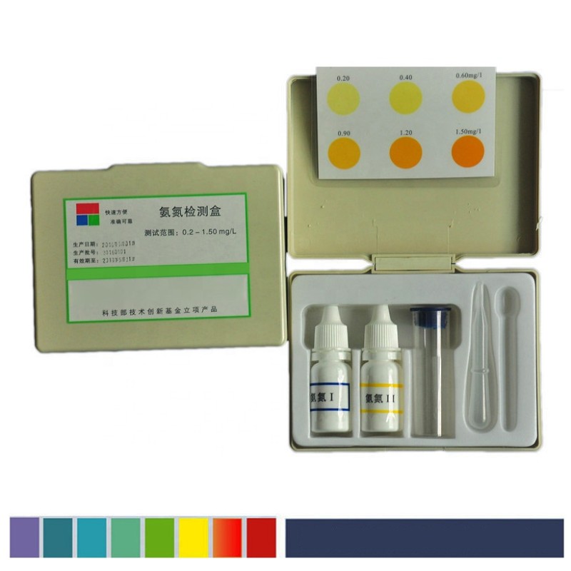 Ammonia Nitrogen Test Kit Manufacturer - Water Test Kits
