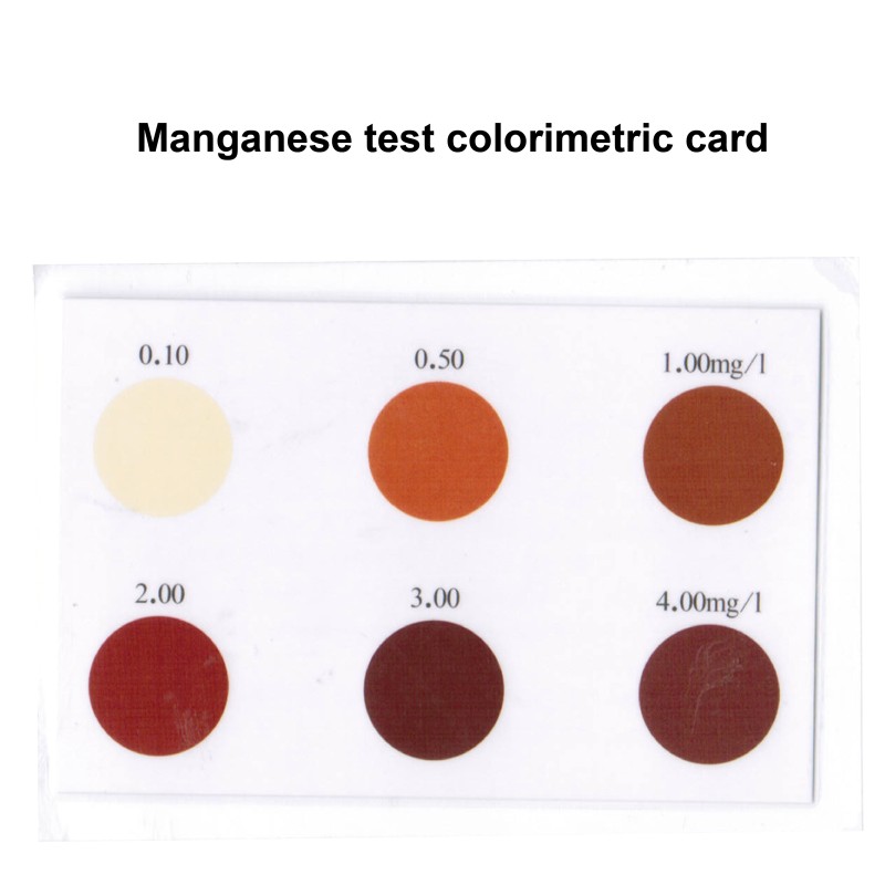 Manganese Test Kit Factory - Aqueous Ion Rapid Detection