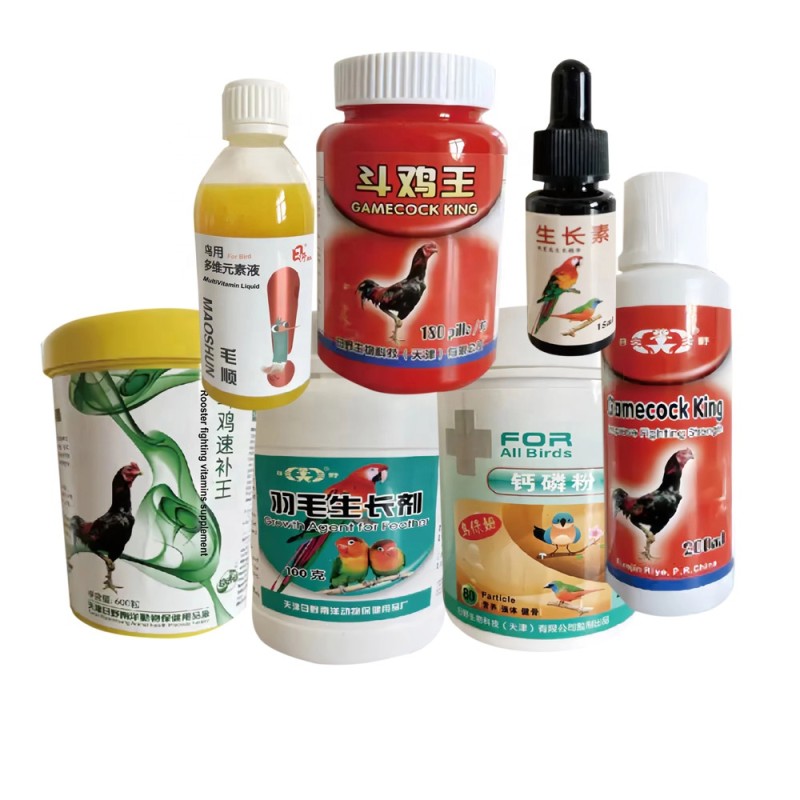Fish Oil Supplement Factory - Omega 3 Vitamin Liquid Feed