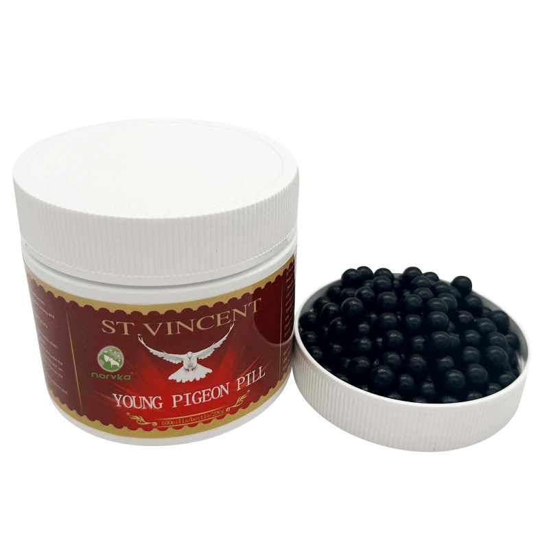 Pigeon Vitamin Supplements Manufacturer - Young Bird Nutrition 200 Pills