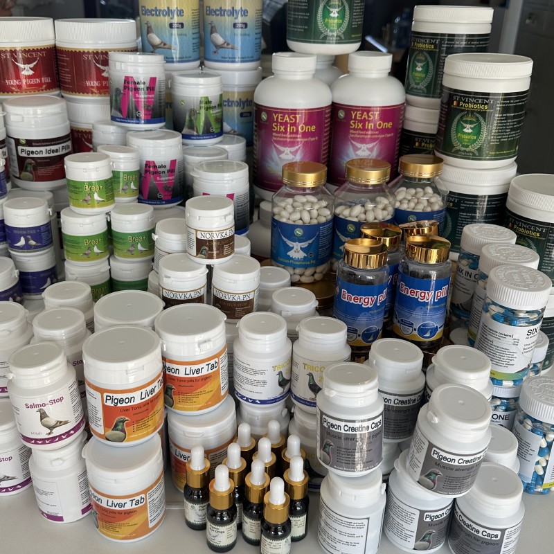 Pigeon Fish Oil Capsules Supplier - Racing Bird Immunity Boost OEM