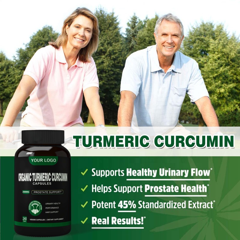 Ausreson Turmeric Capsules Wholesale Herbal Supplements Turmeric Curcumin OEM Organic Turmeric Capsules