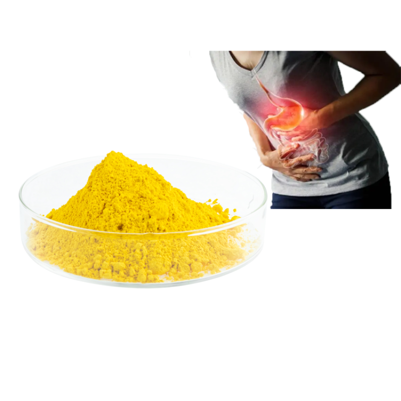 Berberine Tea Extract Supplements High Quality Berberine 98% Hcl Hydrochloride Organic Berberine Powder