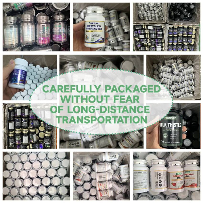 Promote Digestion Red Yeast Rice Extract Gummy 500mg Antioxidant Red Yeast Rice Gummies