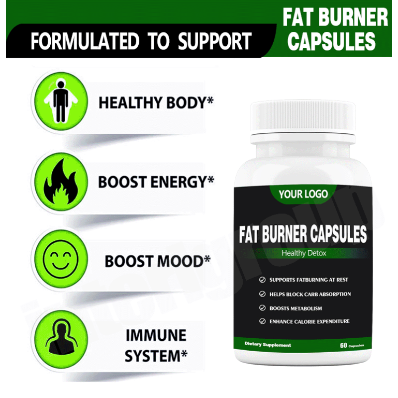 Ausreson Garcinia Cambogia Capsules Diet Supplement OEM Hydroxycitric Acid Pure Garcinia Cambogia Capsules