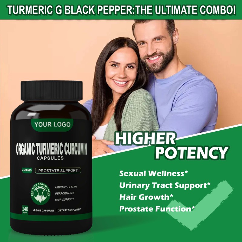 Ausreson Turmeric Capsules Wholesale Herbal Supplements Turmeric Curcumin OEM Organic Turmeric Capsules