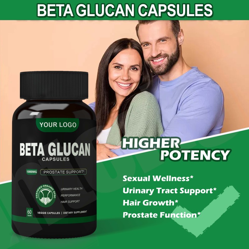 Private Label Herbal Supplement Beta-Glucan lion Mane Mushroom Extract Lions Mane Capsules