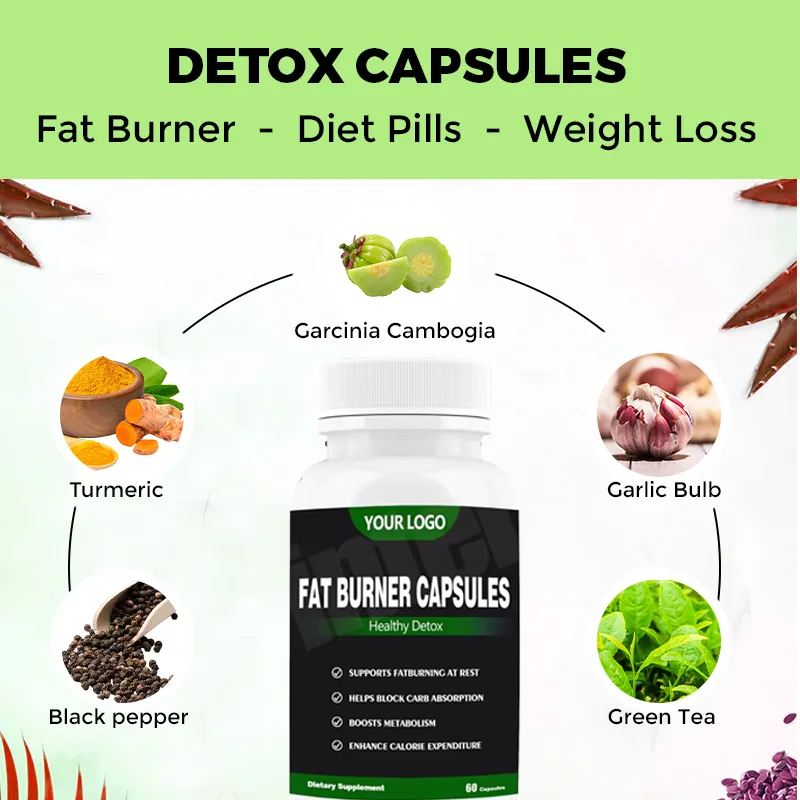 Ausreson Garcinia Cambogia Capsules Diet Supplement OEM Hydroxycitric Acid Pure Garcinia Cambogia Capsules