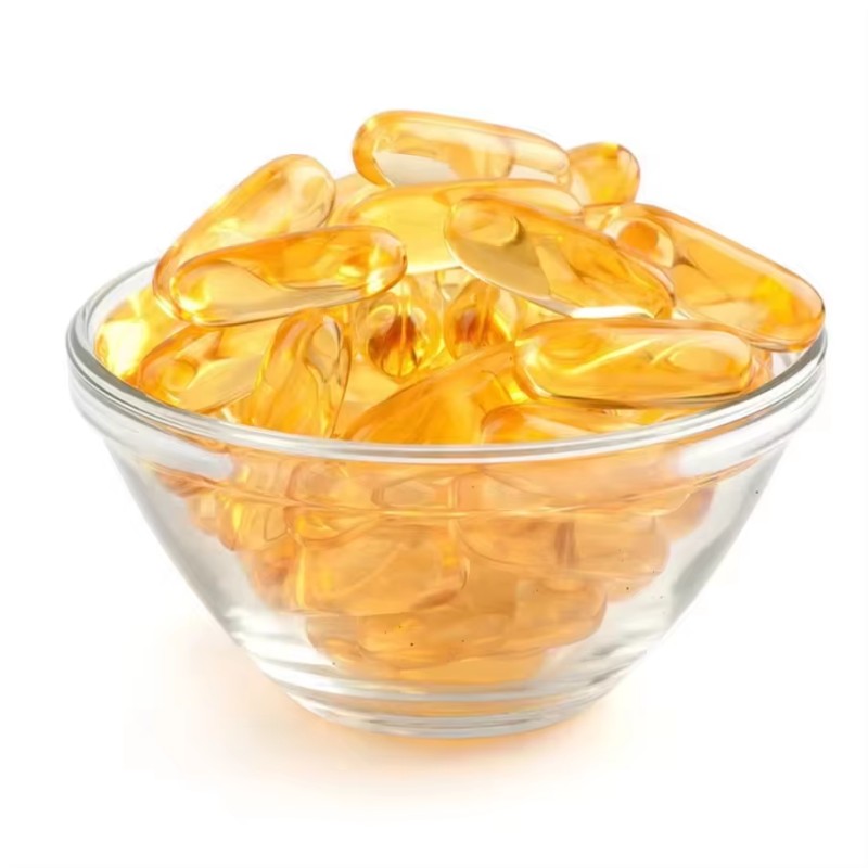 Ausreson OEM Sea Buckthorn Seed Fruit Oil Price Supplement Omega-7 Sea Buckthorn Oil Softgel Capsules