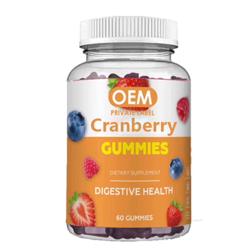 Boost Immune Vegan Probiotic Cranberry Gummies Health Supplement Cranberry Gummy