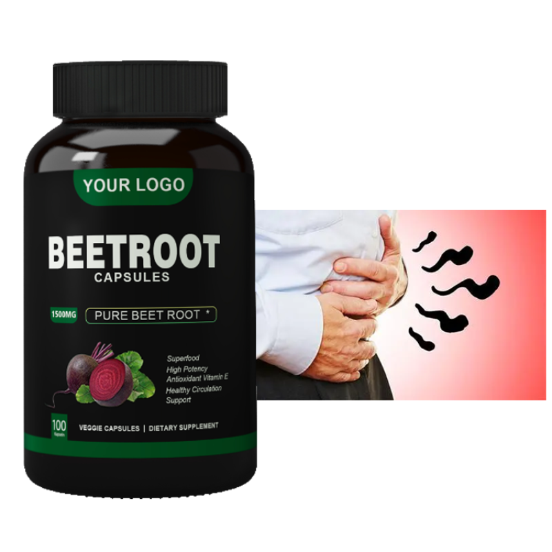 Ausreson Beet Root Capsules Private Label Vegan Red Beet Root Extract Organic Beet Root Capsule