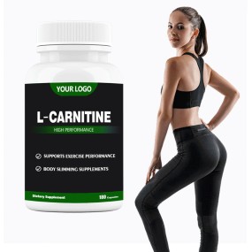 Ausreson Dietary Supplements L-Carnitine Fumarate Lotus Leaf Slimming Weight Lose l Carnitine Capsules