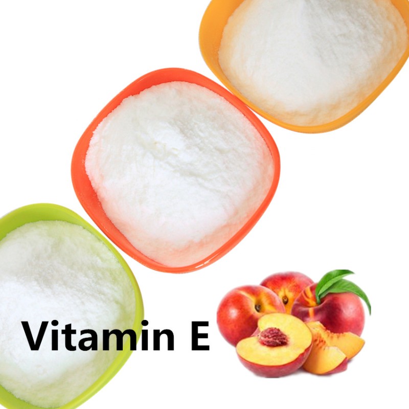Ausreson Wholesale Price Natural Skincare Vitamin E Acetate 98% Powder Pure Supplements Vitamin E Powder