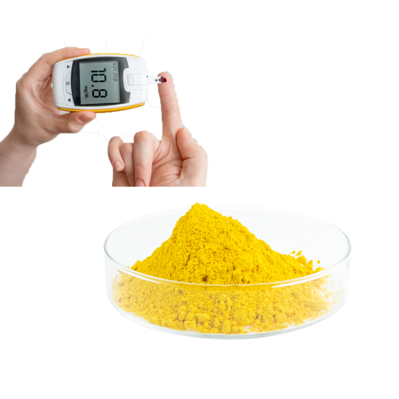 Berberine Tea Extract Supplements High Quality Berberine 98% Hcl Hydrochloride Organic Berberine Powder